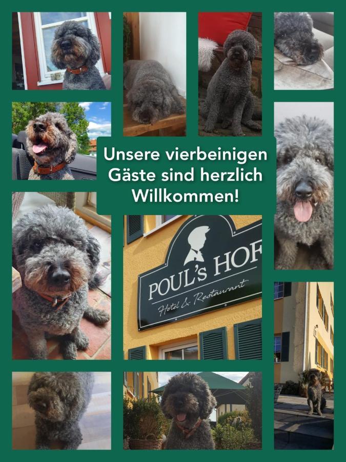 Pouls Hof Hotel Weimar Erfurt Klettbach Exterior foto